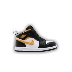 Air Jordan 1 Mid TD 'Black University Gold'