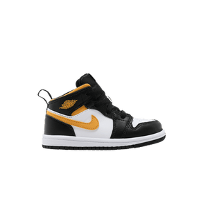 Air Jordan 1 Mid TD 'Black University Gold'