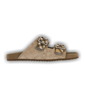 Burberry Urchin Sandal 'Sparrow Beige'