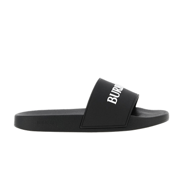 Burberry Furley Logo Slide 'Black'