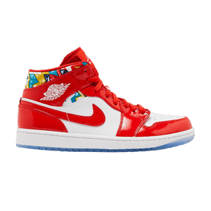 Air Jordan 1 Mid SE 'Barcelona Sweater'