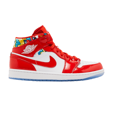 Air Jordan 1 Mid SE 'Barcelona Sweater'