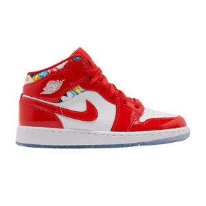 Air Jordan 1 Mid SE GS 'Barcelona Sweater'