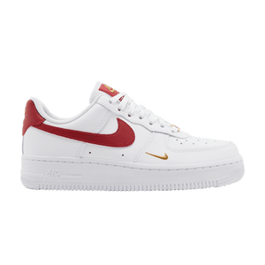Nike Wmns Air Force 1 Essential Low 'White Gym Red'