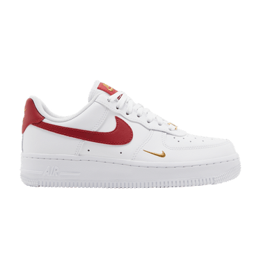 Nike Wmns Air Force 1 Essential Low 'White Gym Red'