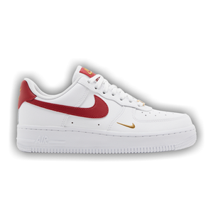 Nike Wmns Air Force 1 Essential Low 'White Gym Red'