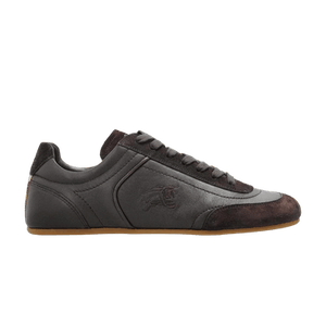 Burberry Wmns LF Knight Sneaker 'Moorhen Brown'