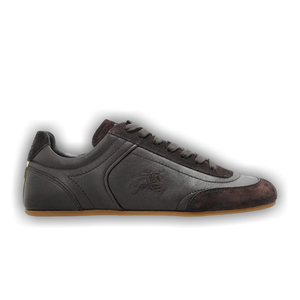 Burberry Wmns LF Knight Sneaker 'Moorhen Brown'