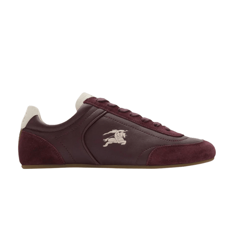 Burberry Wmns Knight Sneaker 'Vineyard Red Dove' 8127804