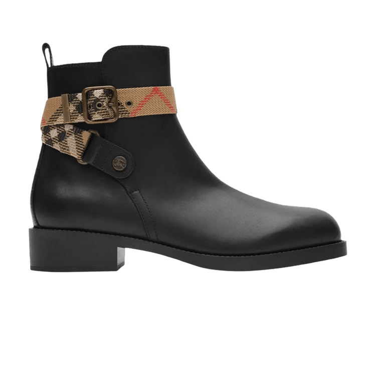 Burberry Wmns Huntley 25 Boot 'Black' 8128778