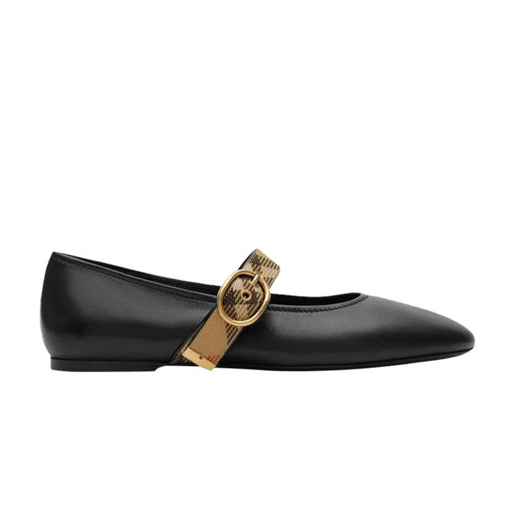 Burberry Wmns Robin 05 Flat 'Black' 8130096