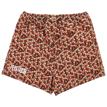 Pleasures Helium Woven Shorts 'Floral'