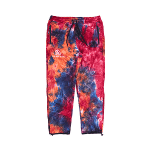 Pleasures Caffeine Polar Fleece Pant 'Orange'
