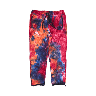 Pleasures Caffeine Polar Fleece Pant 'Orange'