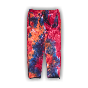 Pleasures Caffeine Polar Fleece Pant 'Orange'