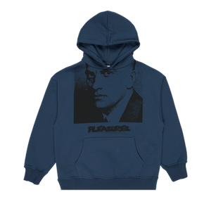 Pleasures Backbone Hoodie 'Slate'