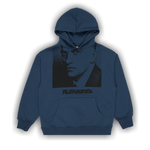 Pleasures Backbone Hoodie 'Slate'