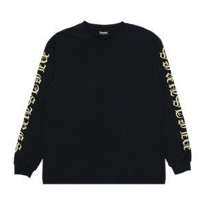 Pleasures Old E Heavyweight Long-Sleeve 'Black'