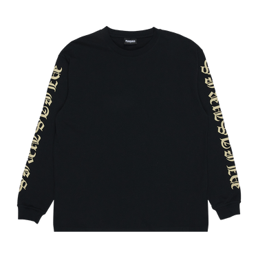 Pleasures Old E Heavyweight Long-Sleeve 'Black'