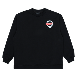 Pleasures Language Crewneck 'Black'