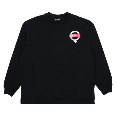 Pleasures Language Crewneck 'Black'