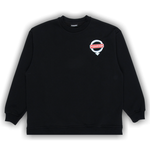 Pleasures Language Crewneck 'Black'