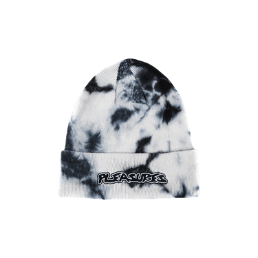 Pleasures Backbone Dyed Beanie 'White'