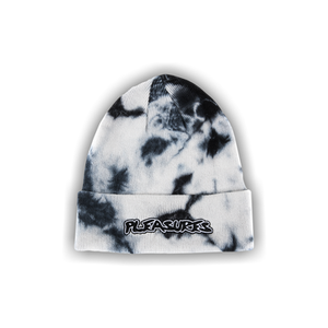 Pleasures Backbone Dyed Beanie 'White'