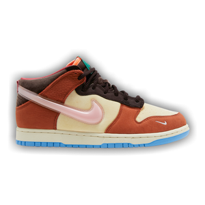 Men's Social Status x Nike Dunk Mid 'Chocolate Milk'