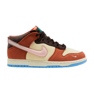 Men's Social Status x Nike Dunk Mid 'Chocolate Milk'