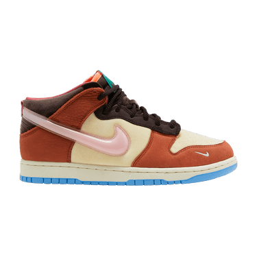 Men's Social Status x Nike Dunk Mid 'Chocolate Milk'