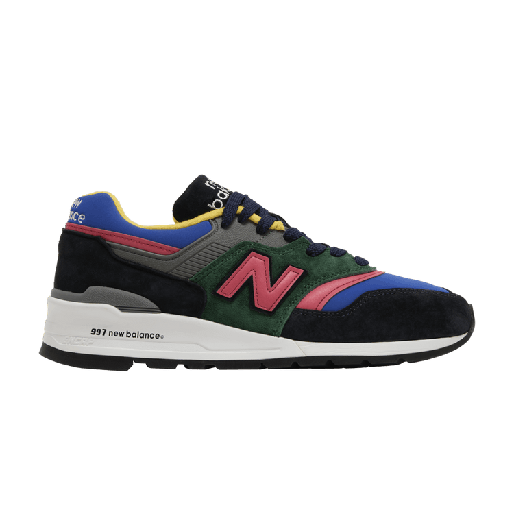 New Balance 997 Made in USA 'Black Multi' M997DL