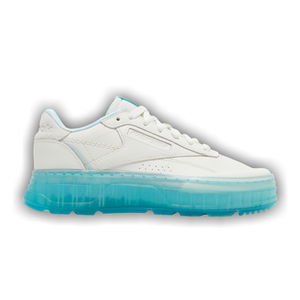 MadWomen x Reebok Wmns Club C Double Geo 'Chalk Hydro Blue'