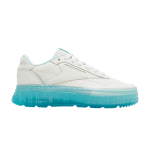 MadWomen x Reebok Wmns Club C Double Geo 'Chalk Hydro Blue'