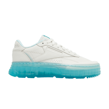 MadWomen x Reebok Wmns Club C Double Geo 'Chalk Hydro Blue'