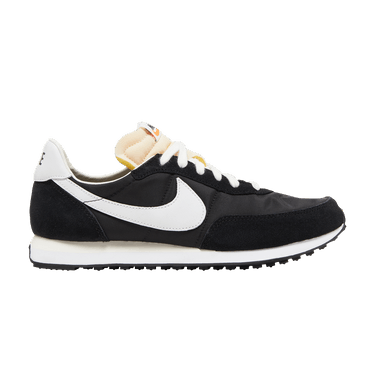 Nike Waffle Trainer 2 GS 'Black White'