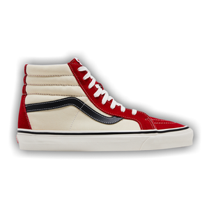 Vans Sk8-Hi 38 DX 'Anaheim Factory - White Red'