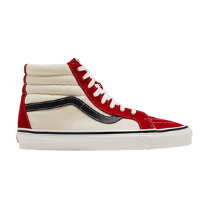 Vans Sk8-Hi 38 DX 'Anaheim Factory - White Red'