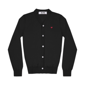 Comme des Garçons PLAY Little Heart Cardigan 'Black'