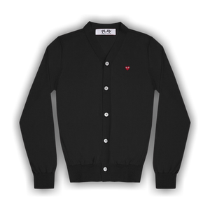 Comme des Garçons PLAY Little Heart Cardigan 'Black'