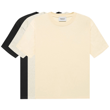 Fear of God Essentials 3 Pack Short-Sleeve Tee 'Multicolor'