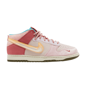 Social Status x Nike Dunk Mid 'Strawberry Milk'