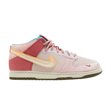Social Status x Nike Dunk Mid 'Strawberry Milk'