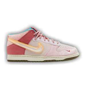 Social Status x Nike Dunk Mid 'Strawberry Milk'