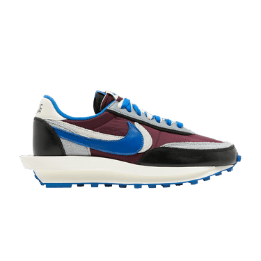sacai x Undercover x Nike LDWaffle 'Night Maroon Team Royal'