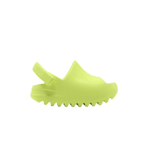 adidas Yeezy Slides Infants 'Glow Green'