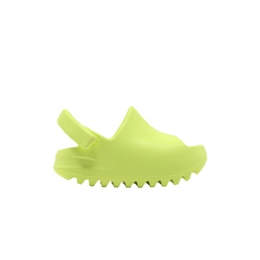 adidas Yeezy Slides Infants 'Glow Green'
