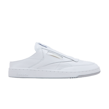 BEAMS x Reebok Club C Laceless Mule 'White Cold Grey'