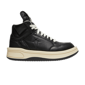 Rick Owens x Converse DRKSHDW TURBOWPN Mid 'Black Cloud Cream'