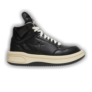 Rick Owens x Converse DRKSHDW TURBOWPN Mid 'Black Cloud Cream'
